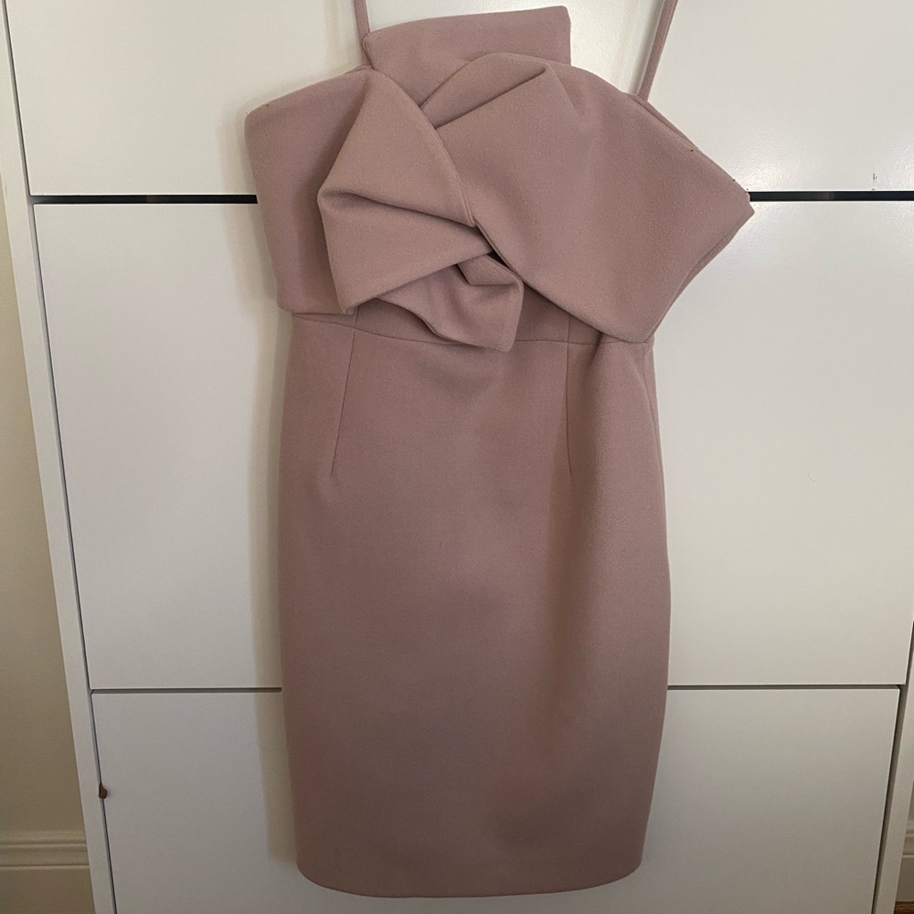 Chic wish ready or knot cami dress